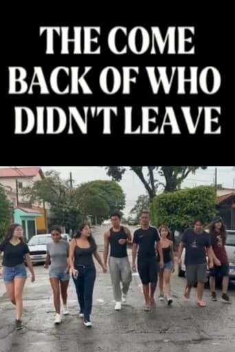 The Come Back of Who Didn't Leave (2025) poster