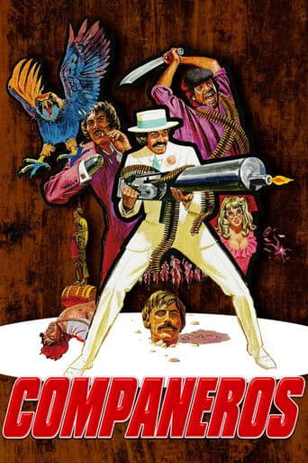Compañeros (1970) poster