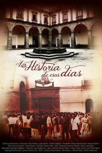 La Historia de Esos Días (2016) poster