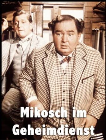 Mikosch of the Secret Service (1959) poster