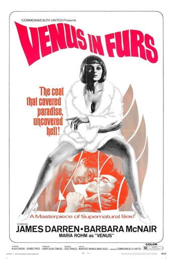 Venus in Furs (1969) poster