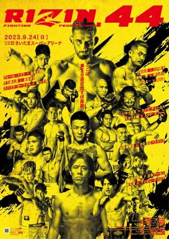 RIZIN 44 (2023) poster