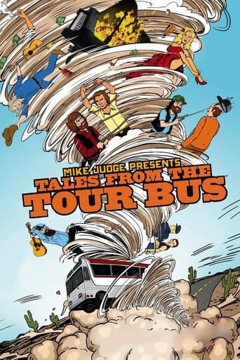 Mike Judge Presents: Tales from the Tour Bus (2017) poster