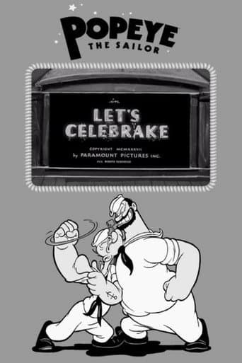 Let's Celebrake (1938) poster
