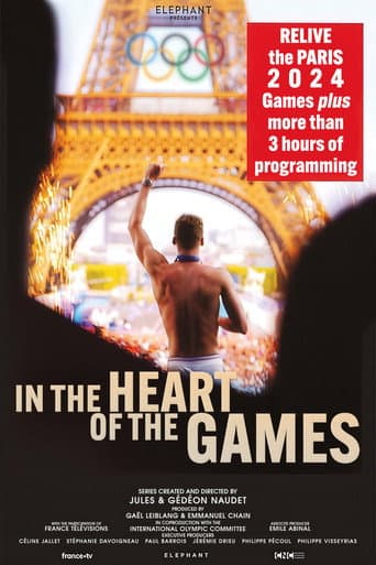 In the Heart of the Games (2024) poster