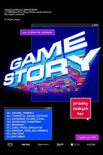 Game Story (2024) poster