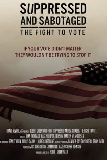 Suppressed and Sabotaged: The Fight to Vote (2024) poster