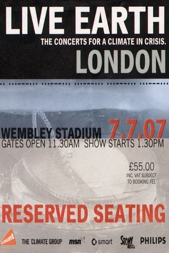 Genesis - Live Earth London 2007 (2007) poster