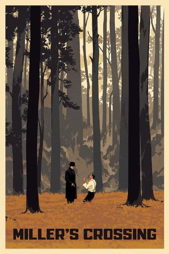 Miller's Crossing (1990) poster