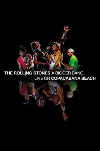The Rolling Stones - A Bigger Bang: Live On Copacabana Beach (2021) poster