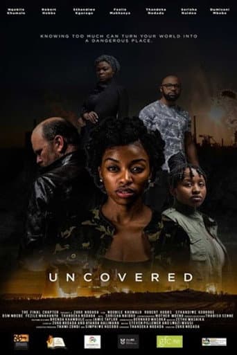 Uncovered (2019) poster