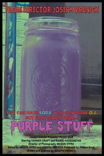 Purple Stuff (2018) poster
