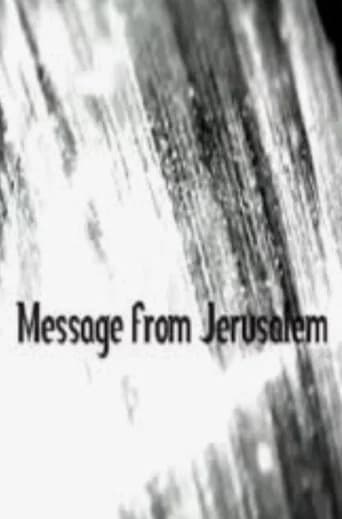 Message from Jerusalem (2011) poster