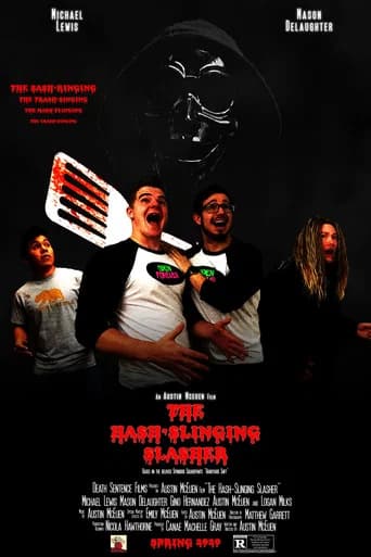 The Hash-Slinging Slasher (2020) poster