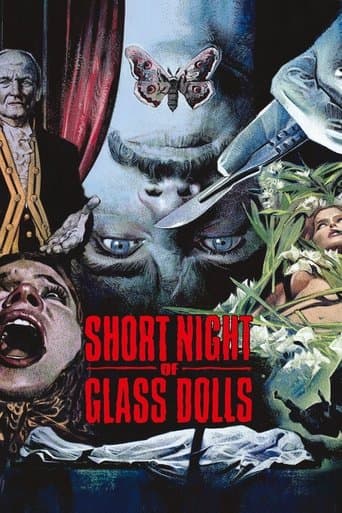Short Night of Glass Dolls (1971) poster