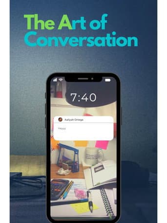 The art of Conversation (2023) poster