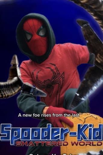 Spooder-Kid: Shattered World (2026) poster