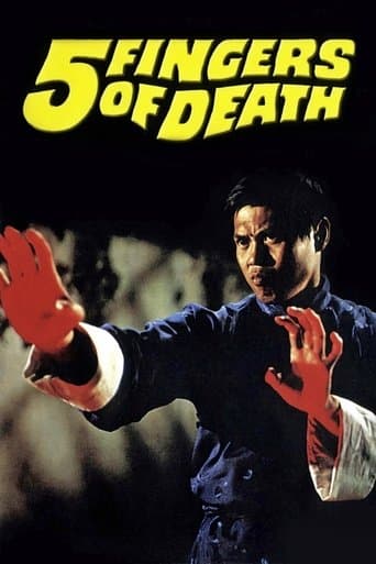 Five Fingers of Death (1972) poster