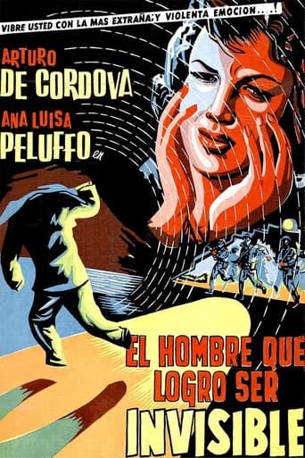 The New Invisible Man (1958) poster