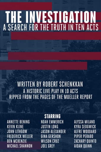 The Investigation: A Search for the Truth in Ten Acts (2019) poster