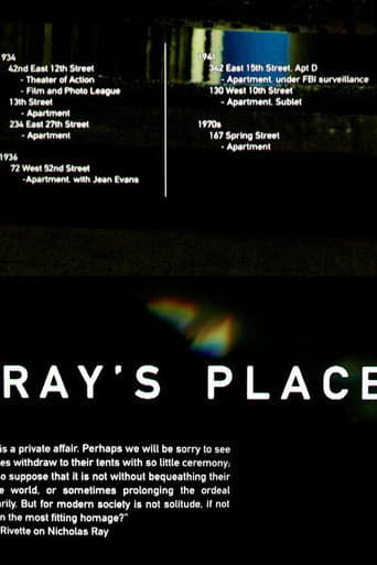 Ray's Place (2024) poster