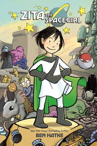 Zita the Spacegirl poster