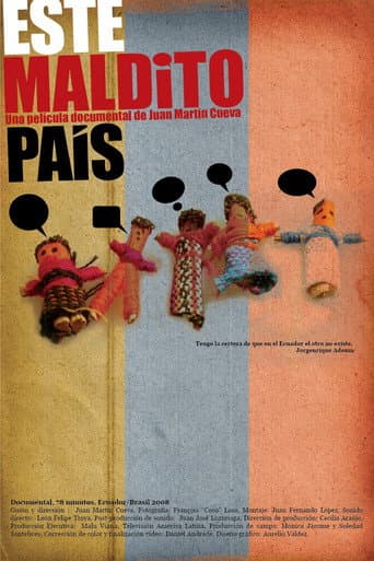 Este maldito país (2008) poster