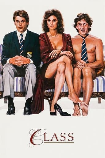 Class (1983) poster