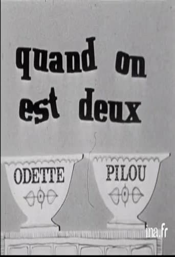 Quand on est deux (1962) poster