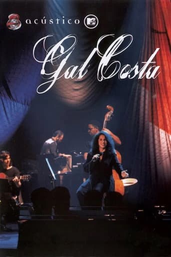 Acústico MTV: Gal Costa (1997) poster