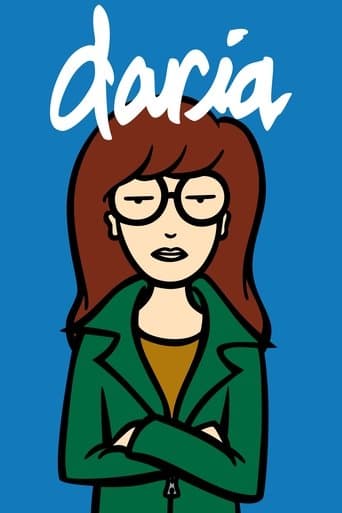 Daria (1997) poster