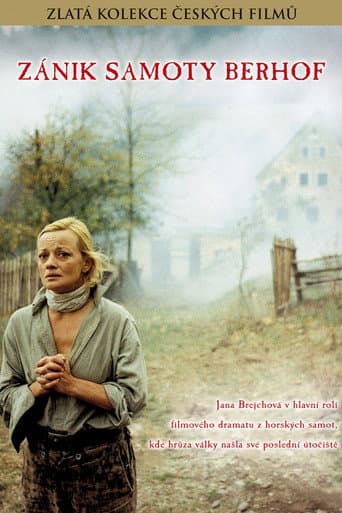 End of the Lonely Farm Berhof (1985) poster
