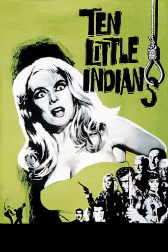 Ten Little Indians (1965) poster