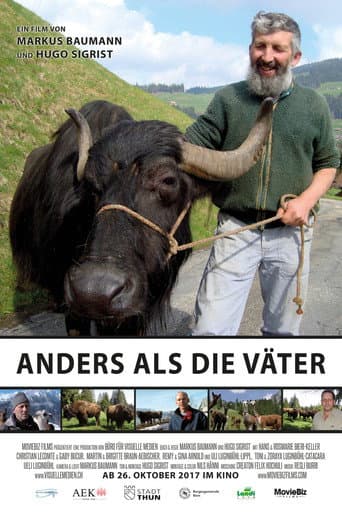Anders als die Väter (2017) poster