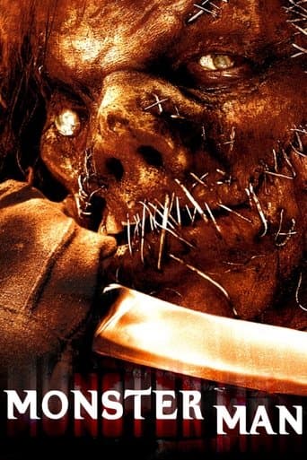 Monster Man (2003) poster