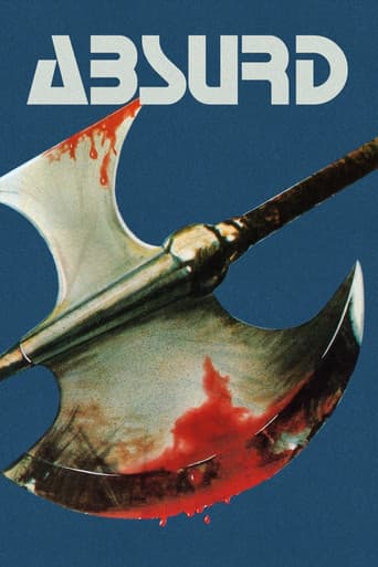 Absurd (1981) poster