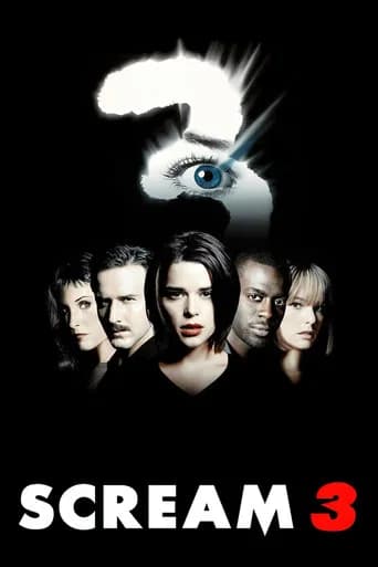 Scream 3 (2000) poster