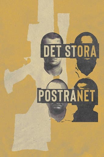 Det stora postrånet (2020) poster