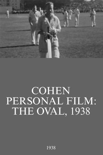 Cohen Personal Film: The Oval (1938) poster