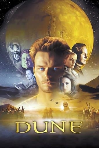 Frank Herbert's Dune (2000) poster