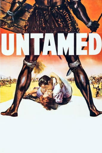 Untamed (1955) poster