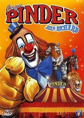 Cirque Pinder Jean Richard (2004) poster