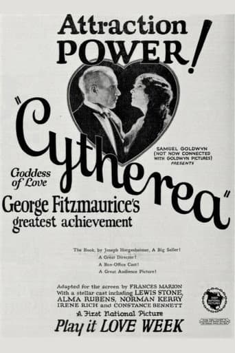 Cytherea (1924) poster
