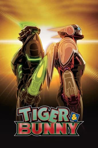 TIGER & BUNNY (2011) poster