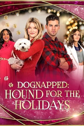 Dognapped: Hound for the Holidays (2022) poster
