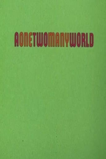 A One/Two/Many/World (1970) poster