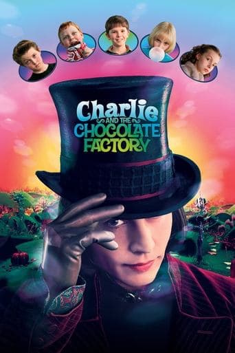 Charlie and the Chocolate Factory (2005) poster