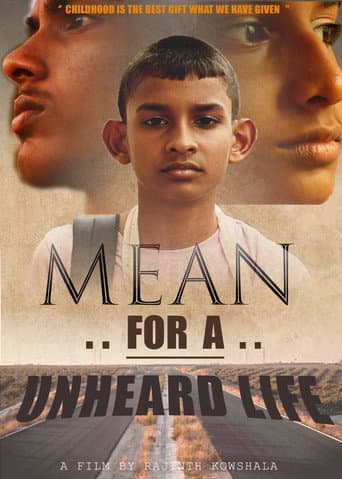 Mean for A Unheard Life (2025) poster
