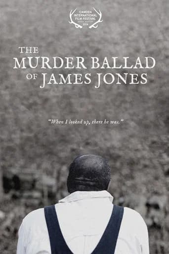 The Murder Ballad of James Jones (2014) poster