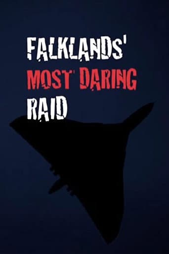 Falklands' Most Daring Raid (2012) poster